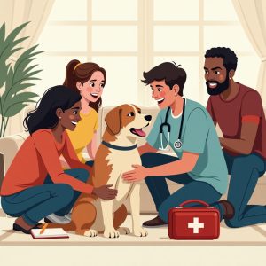 Pet CPR and Emergency Response Training
